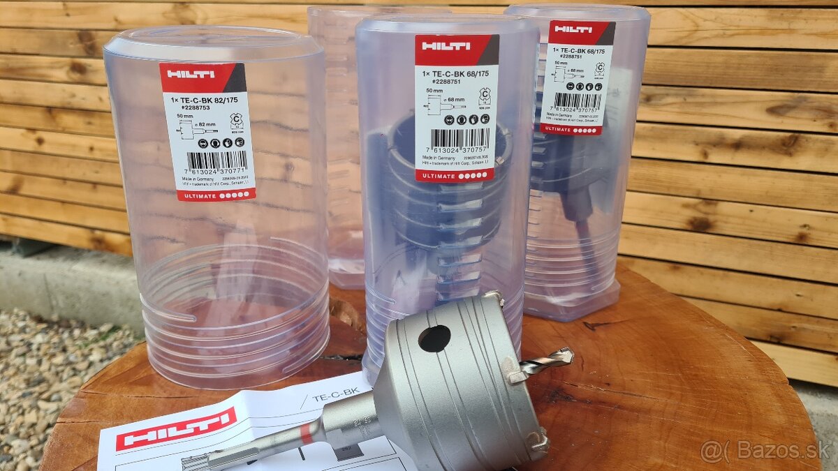 Hilti príklepová vŕtacia korunka - 3