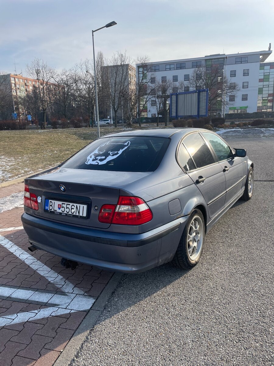 Predam BMW E46 2005 (LPG) - 3