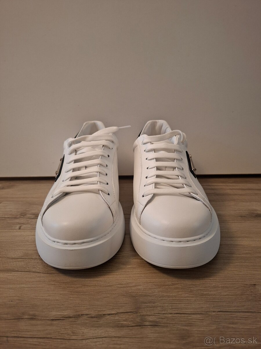 Predám koženné tenisky Philipp Plein - 3