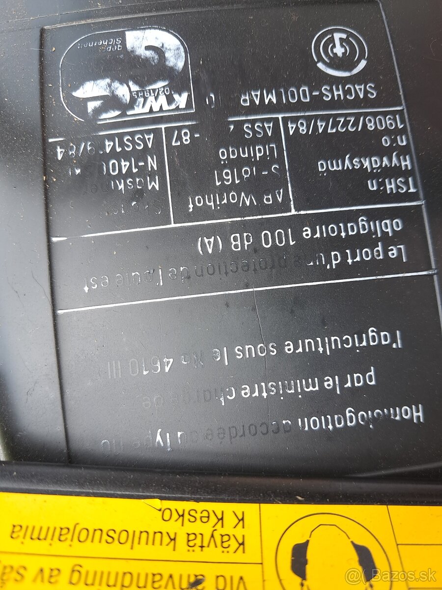 Dolmar motorova pila - 3