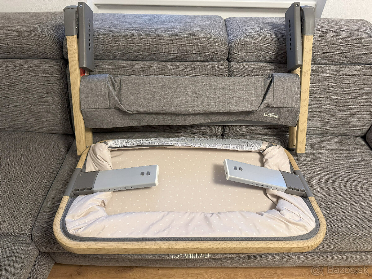 Smilo snoozle detska postielka - 3