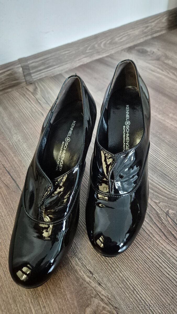 Kožené lodičky - 3