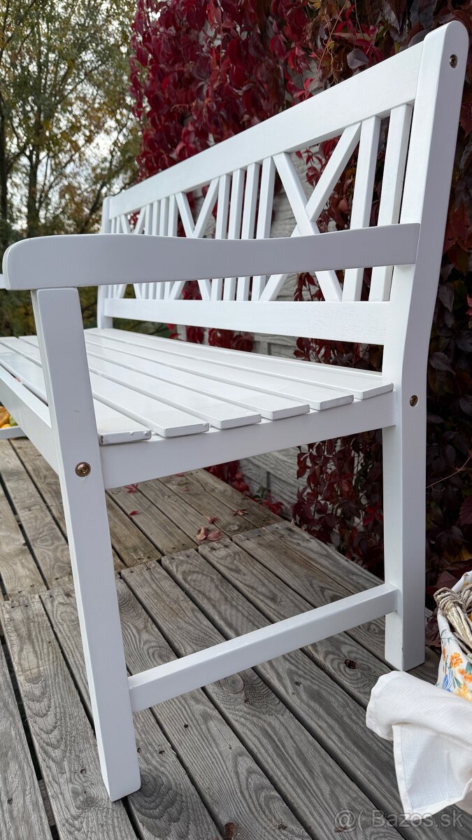 Lavička Malmö 3-miestna - 3