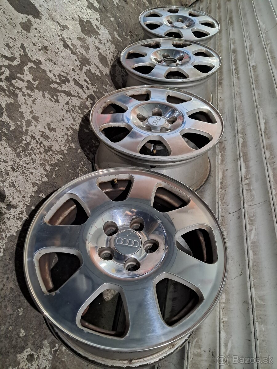 Hliníkové disky Audi R15 - 3