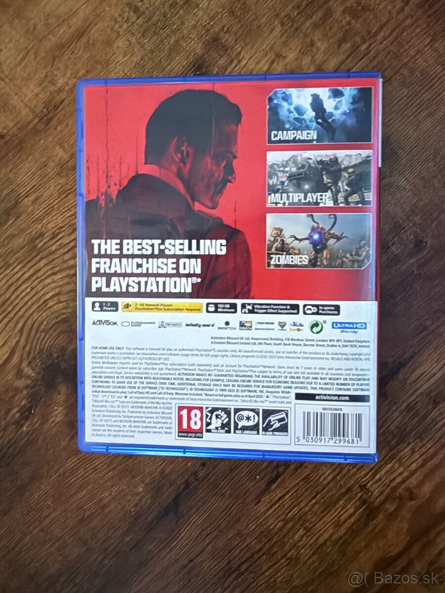 CALL OF DUTY MODERN WARFARE 3 PS5 - 3