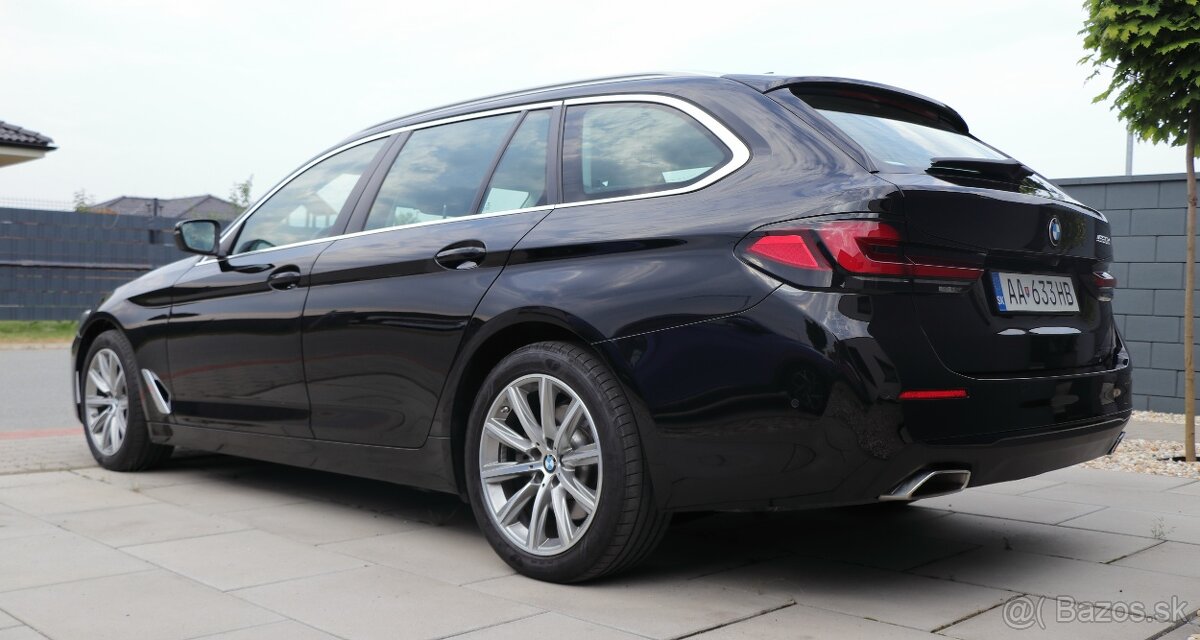 BMW rad 5 Touring 520d mHEV A/T - 3