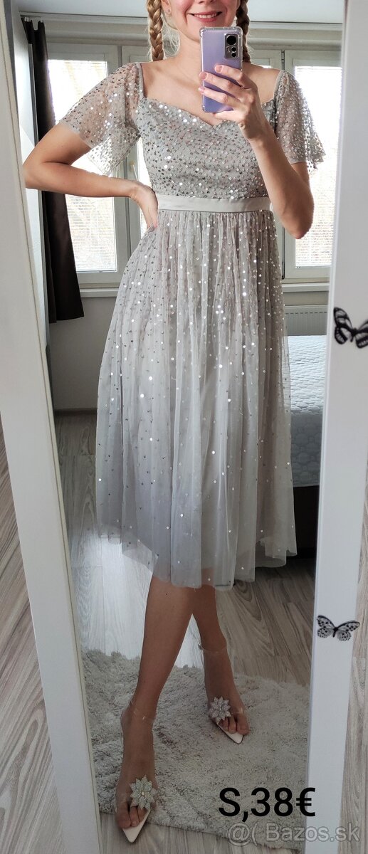 Dámske spoločenské šaty - 3