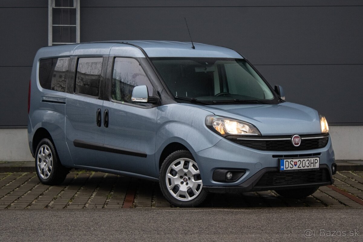 Fiat Dobló Maxi/L2 SX 1.6 MultiJet 77kW, M6, 5d., 1.majiteľ - 3