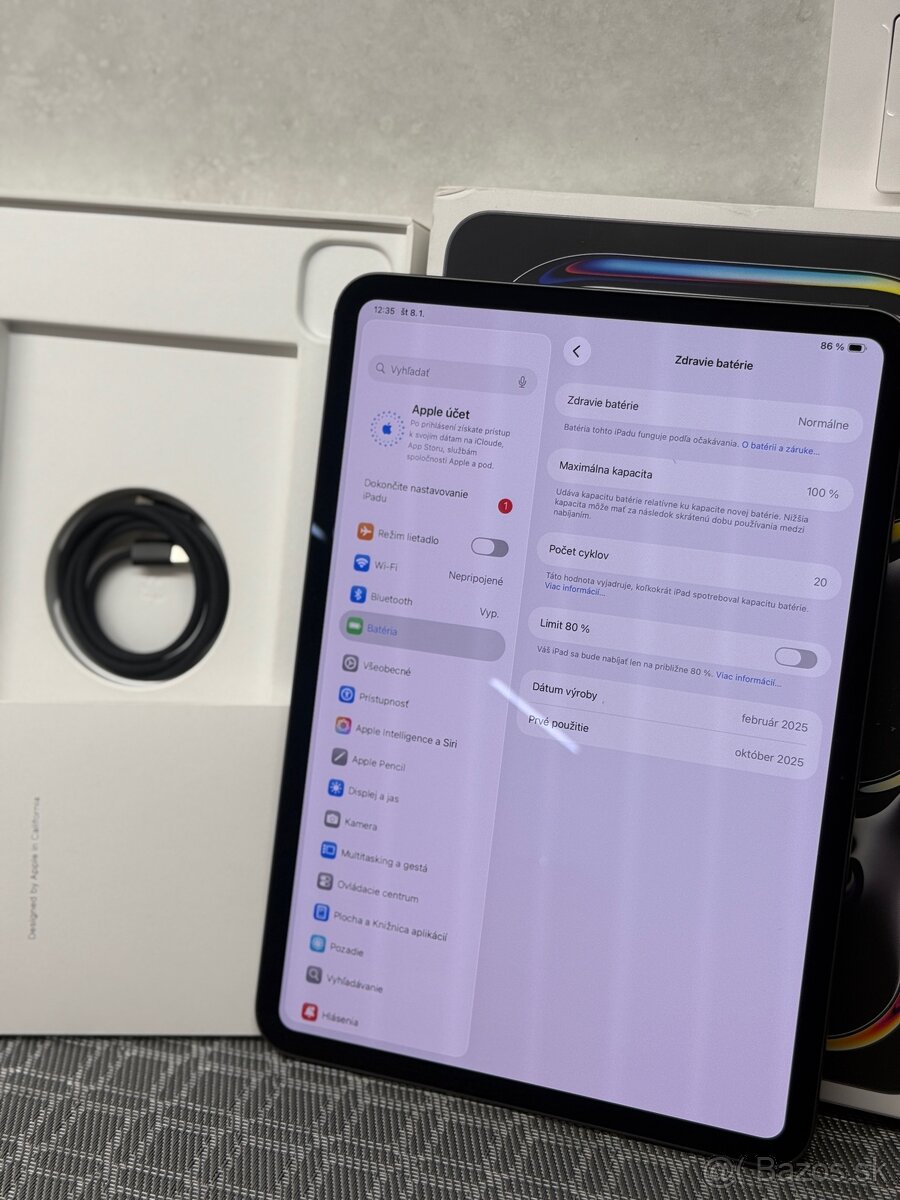 iPad Pro 11" M4 256 GB | Záruka 09.2027 - 3