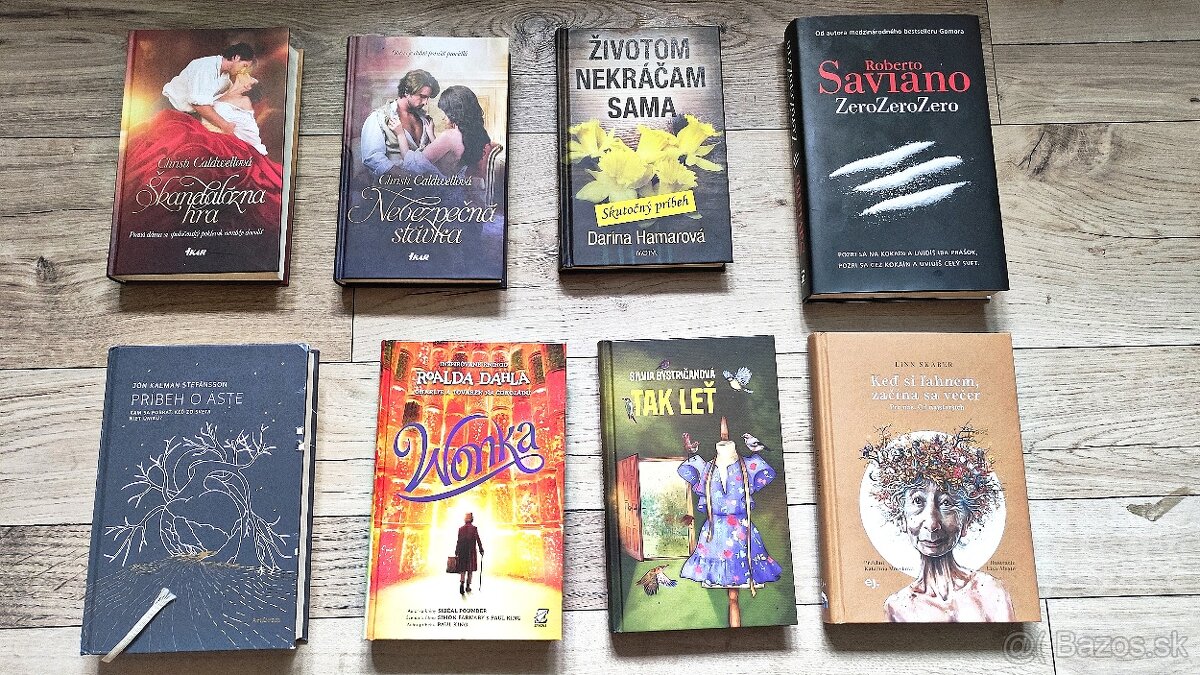 Predám KNIHY - rôzne žánre - 3