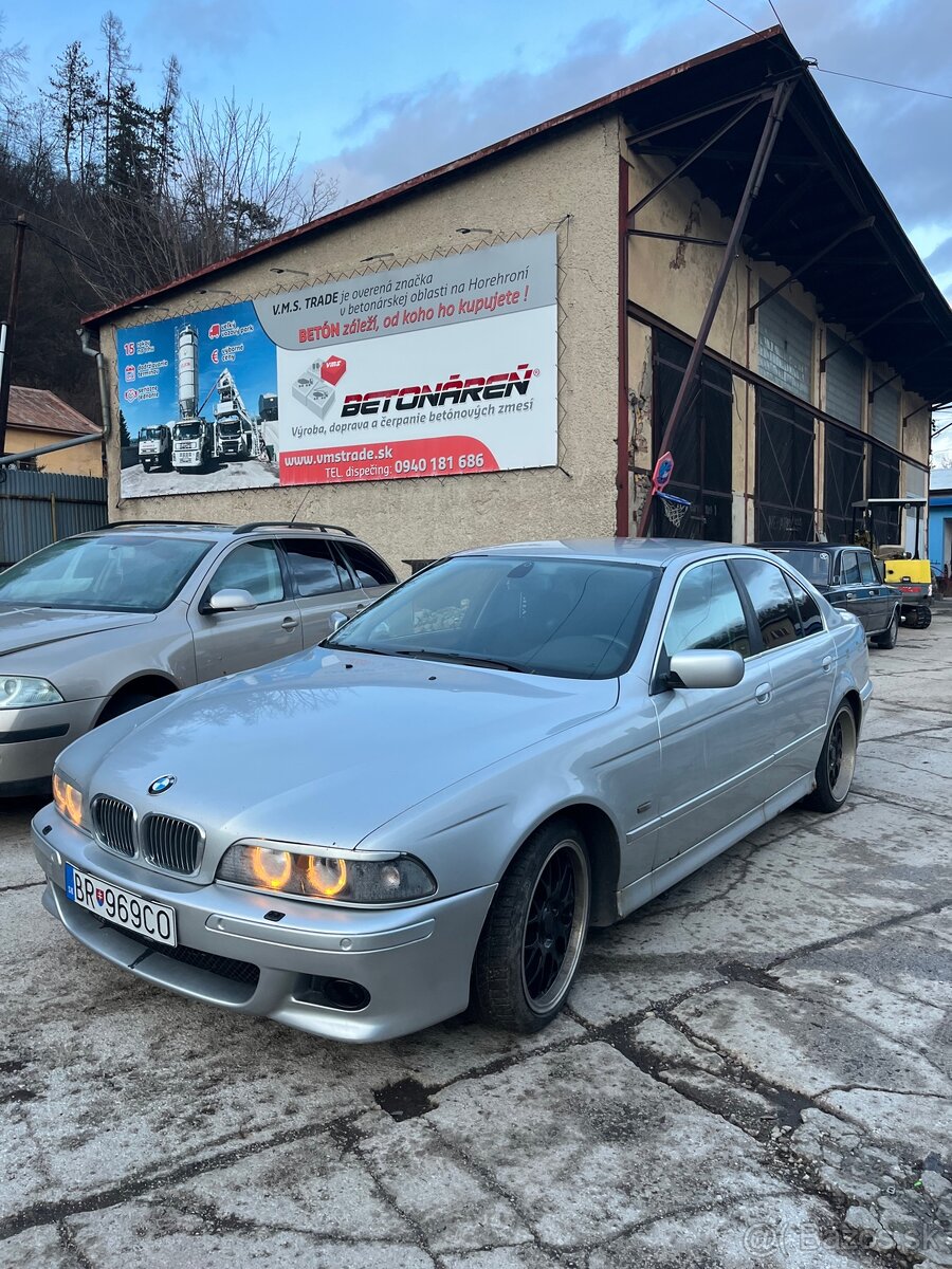 bmw e39 525d - 3