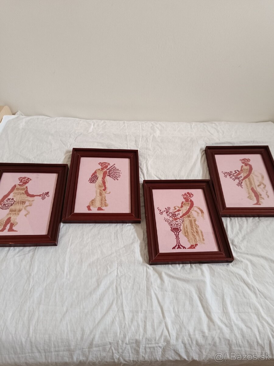 Vyšívané obrázky - 3