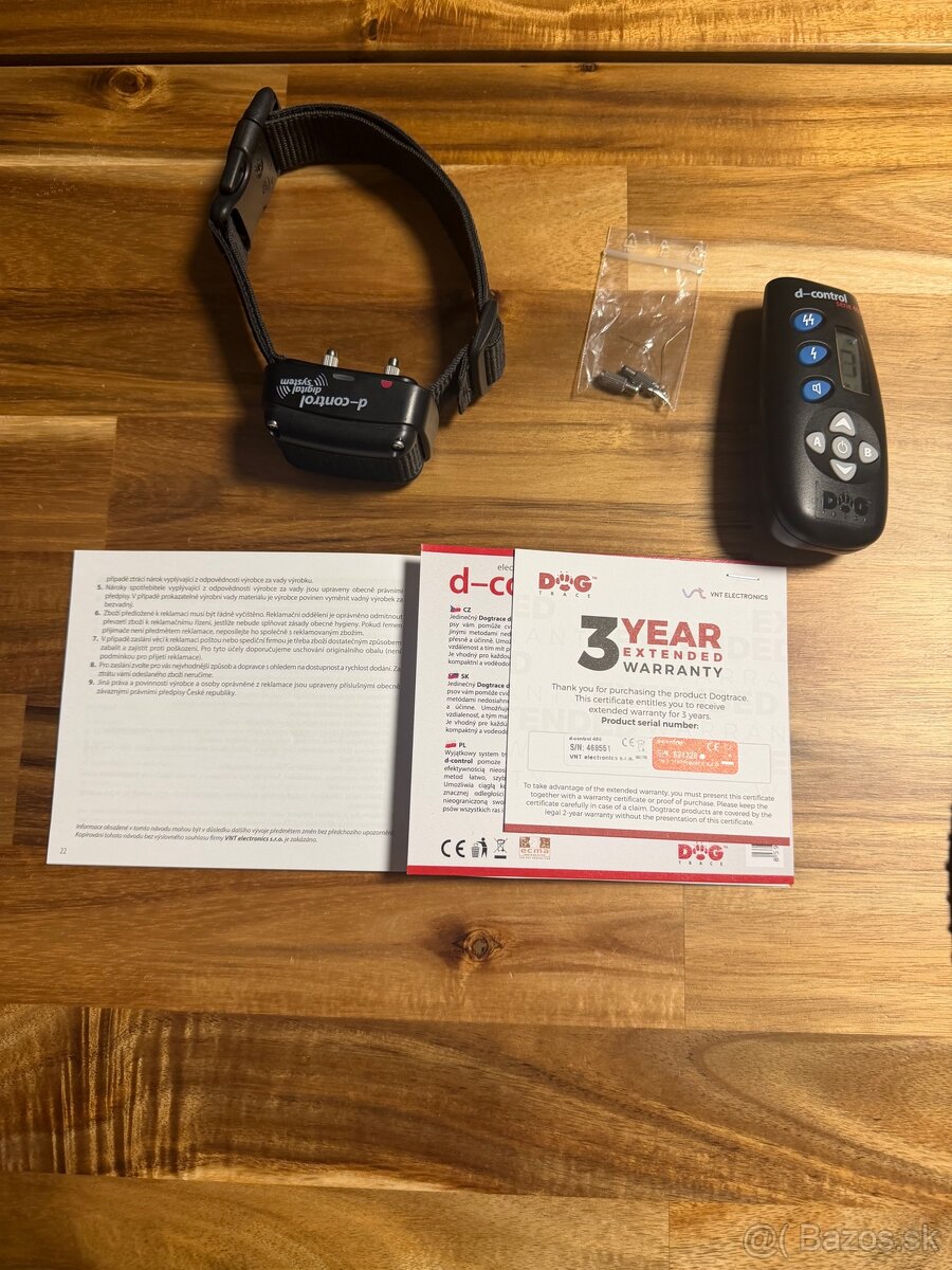 Elektronický výcvikový obojok d-control 400 - 3