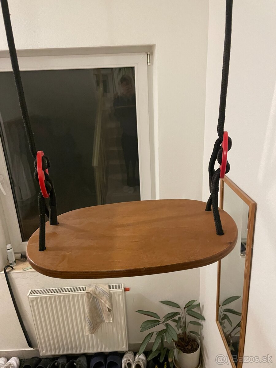 Vnútorná hojdačka pre deti IKEA (drevená) - 3