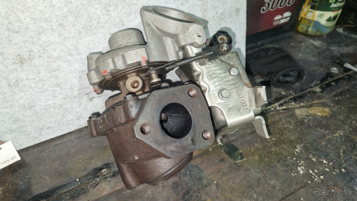 Turbo M47D20 BMW X3 e83 - 3