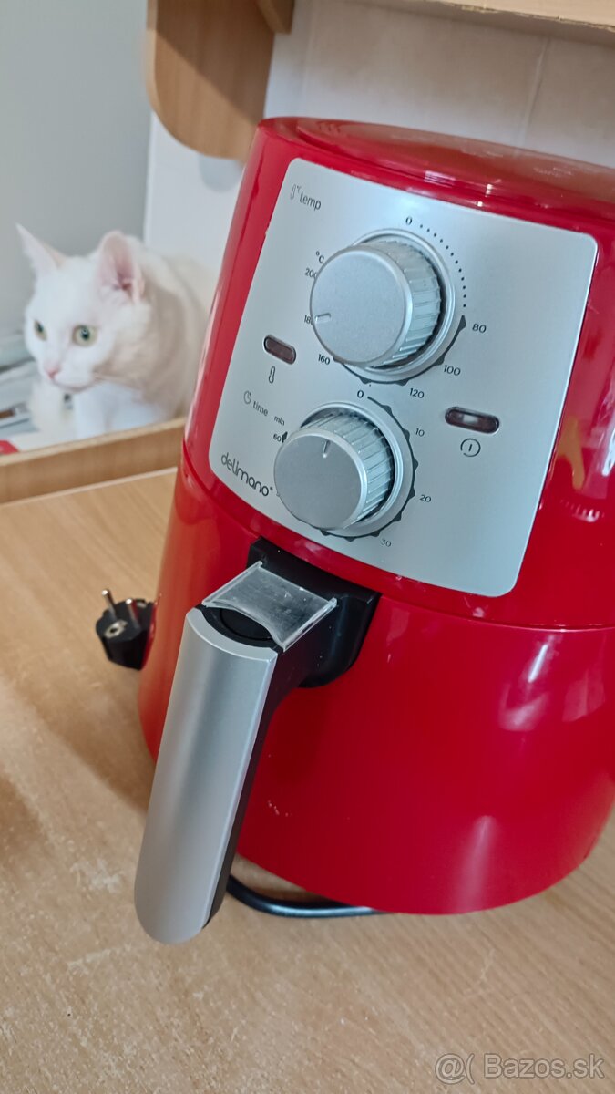 Nová teplovzdušná fritéza 3,5 litra - 3