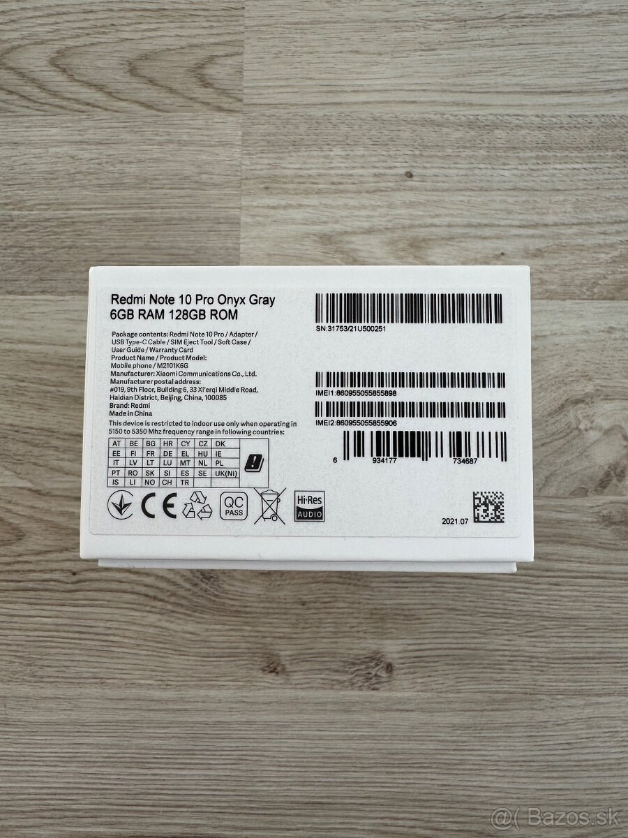 Xiaomi Redmi Note 10 Pro - 3