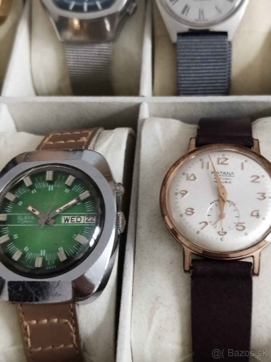 Predám hodinky mechanické - 3