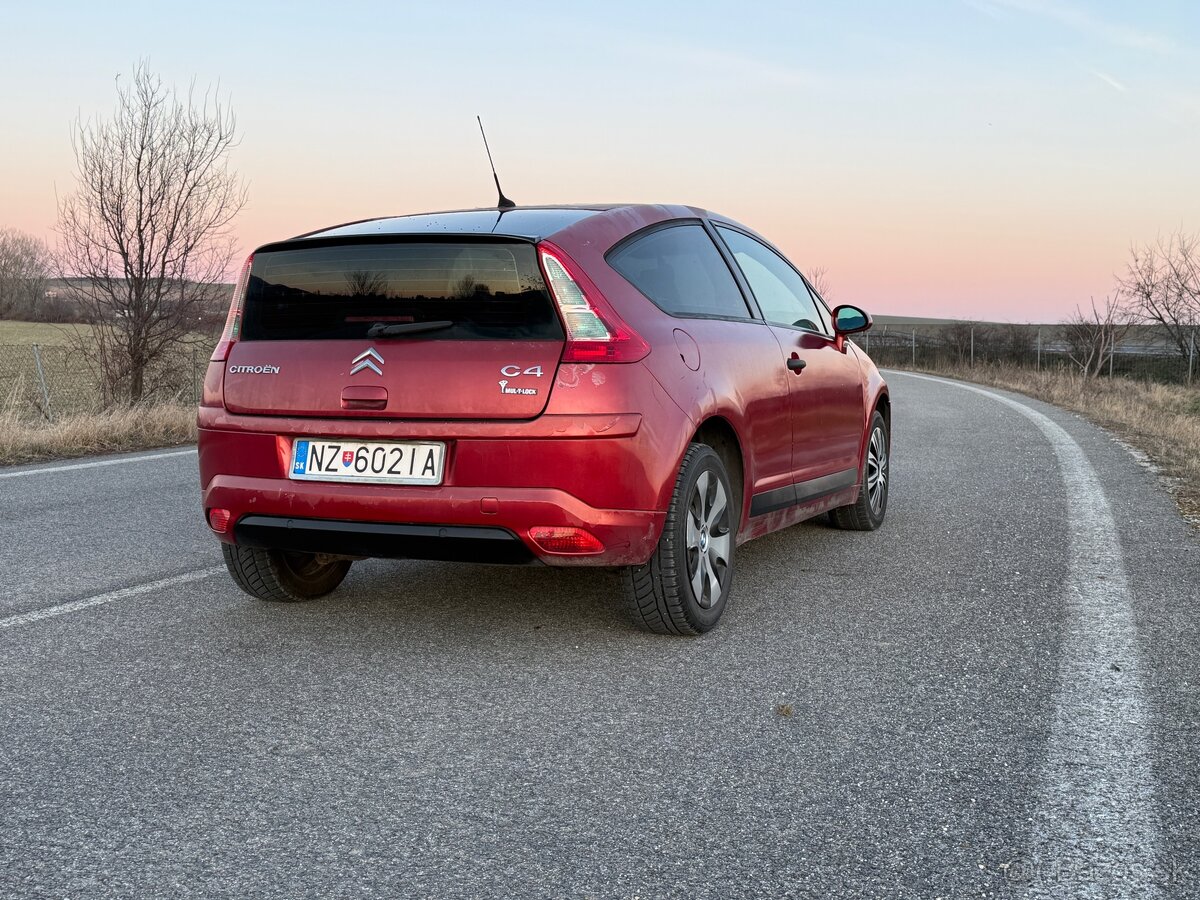 Citroën c4 1,6 80kw - 3