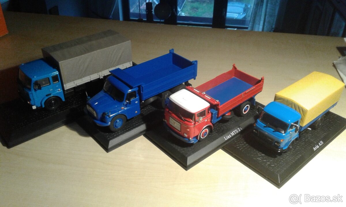 Zberateľské modely nákladných áut N2,N3. - 3