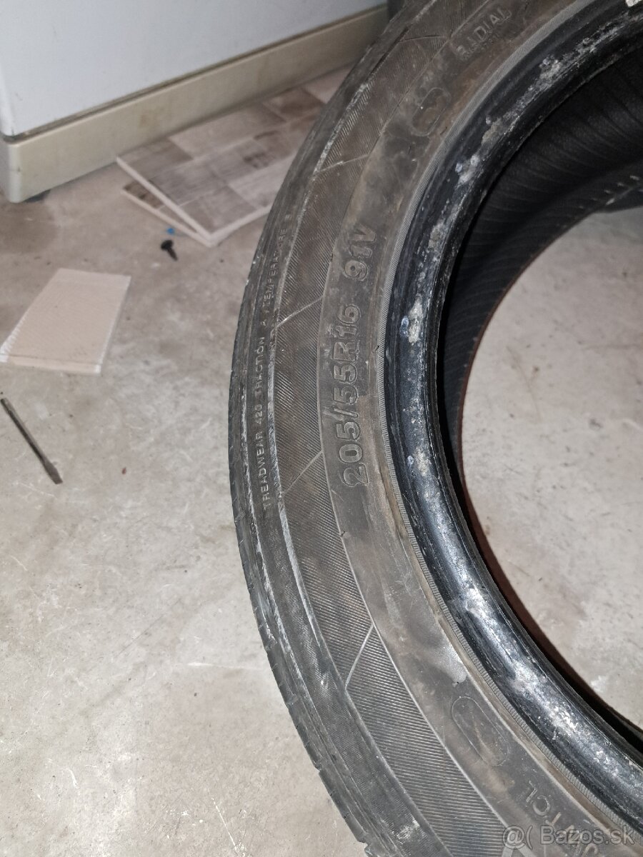 Pneumatiky sunny 205/55r16 - 3