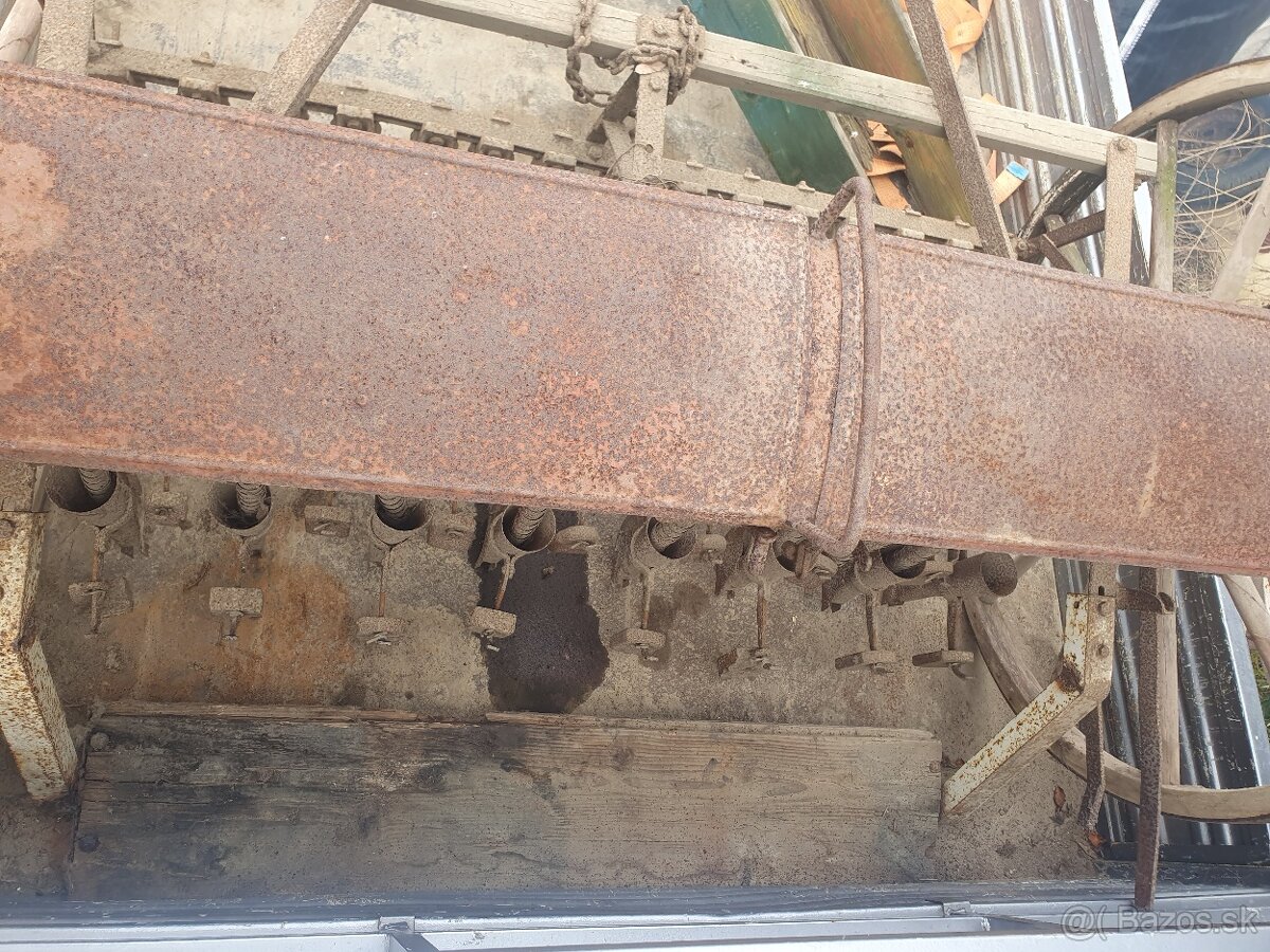 Konská sejačka Pracner Roudnice - 3