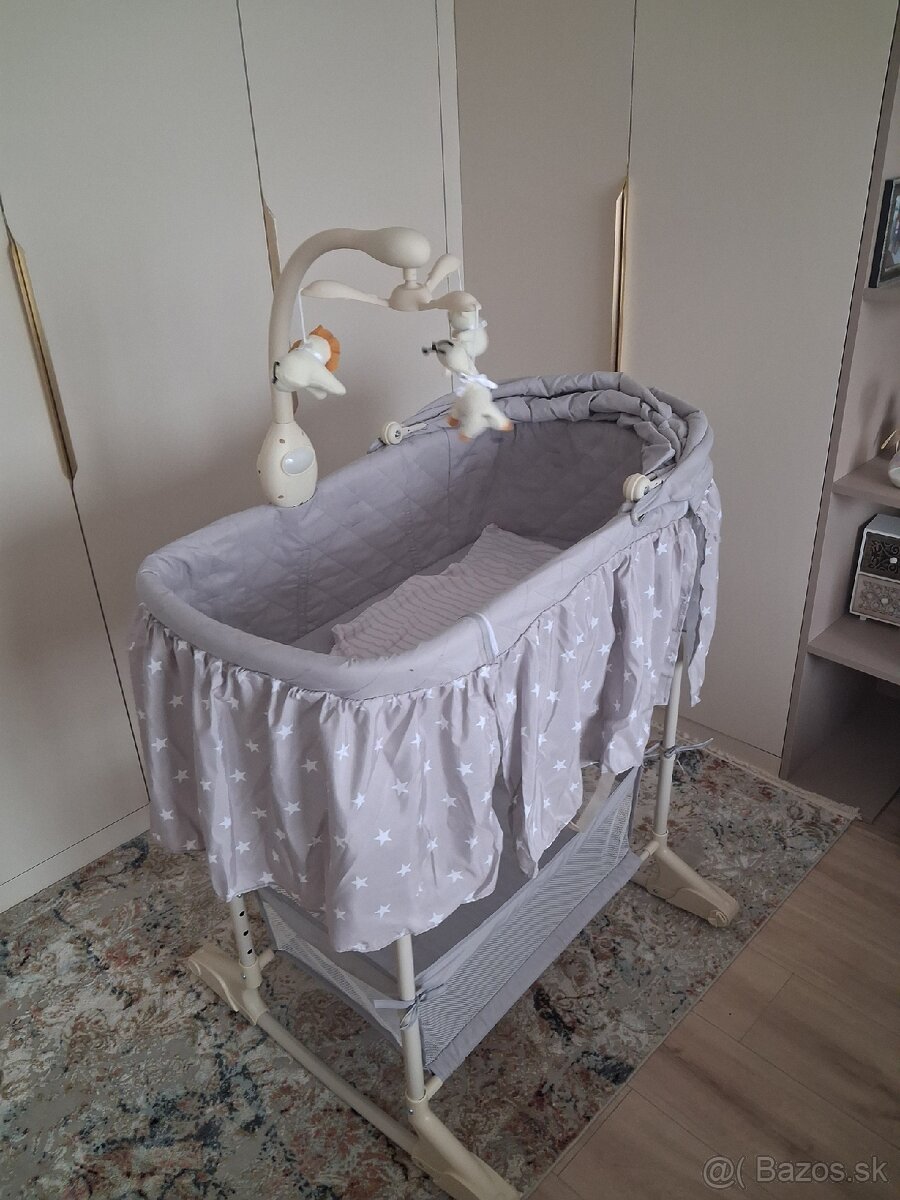 Multifunkčná kolíska New baby NOVÁ - 3