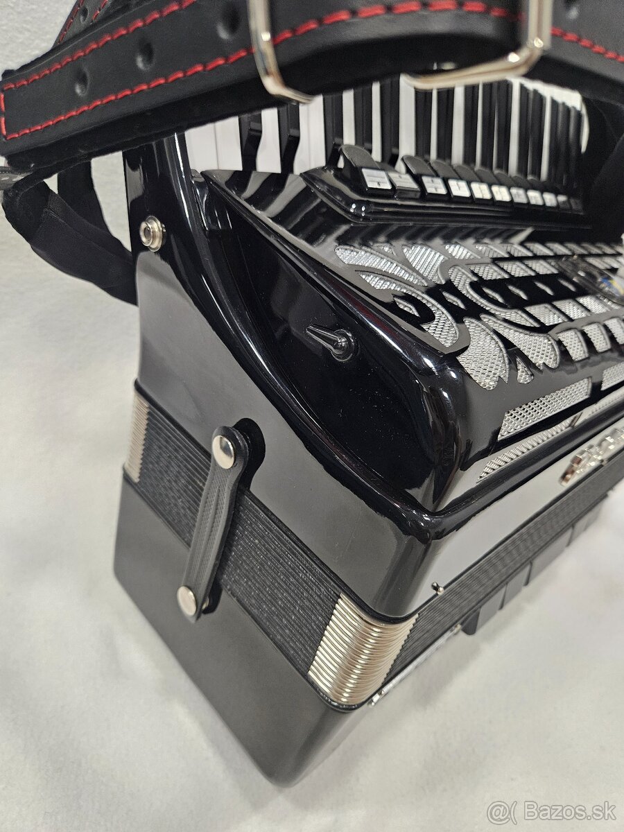 Akordeon weltmeister ramona 96 basovy - 3