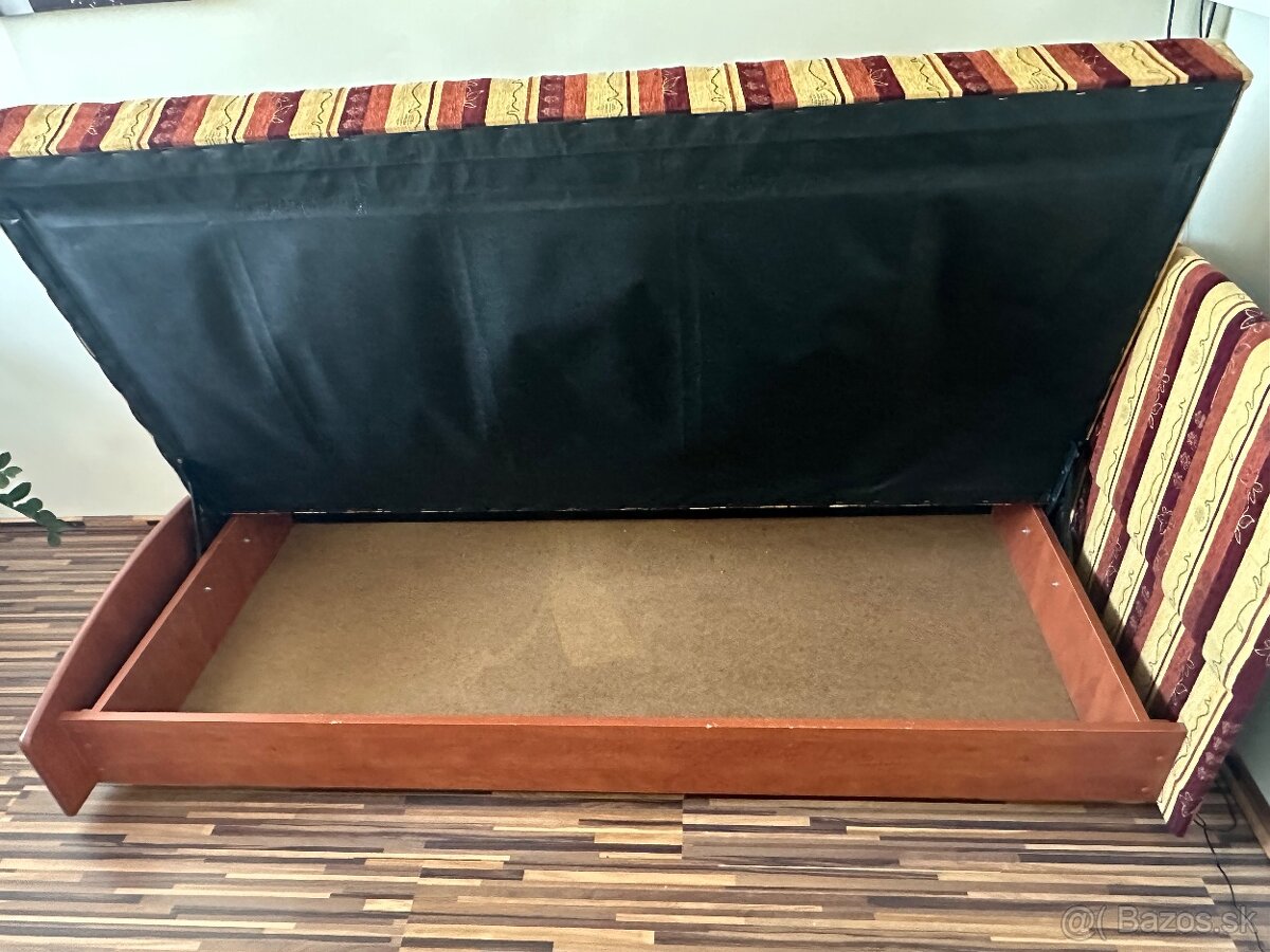 Postel s uloznym priestorom - 3