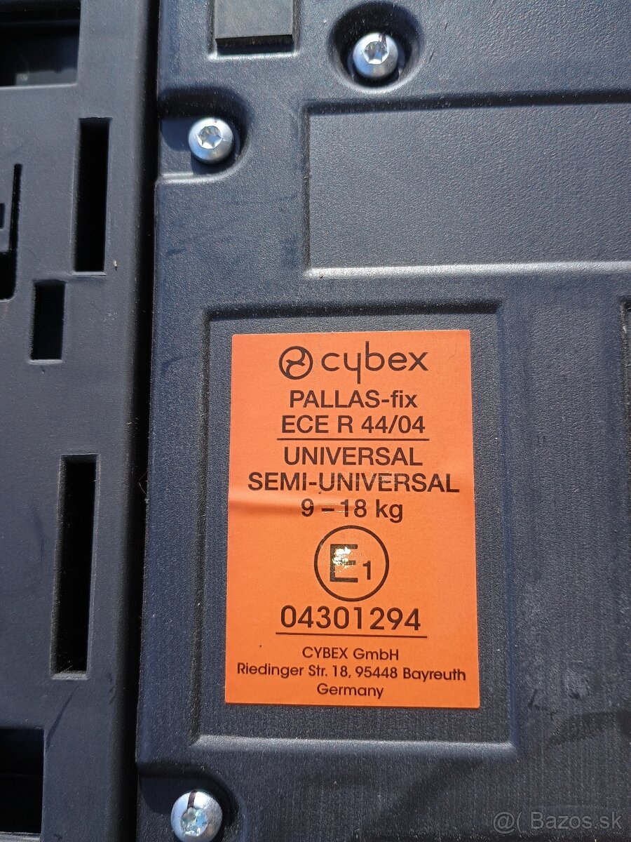 Autosedačka Cybex - 3