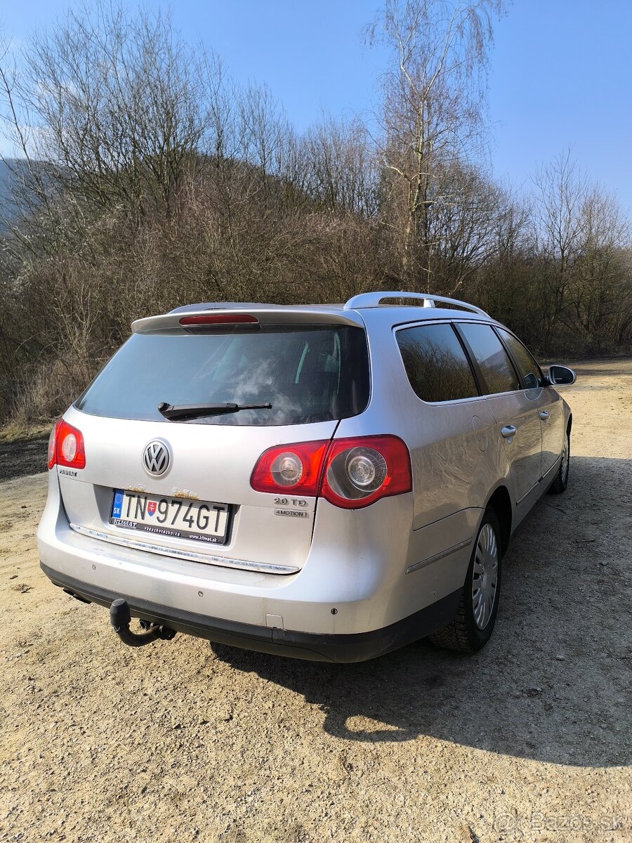 VW Passat B6 - 4motion (4x4) - 3