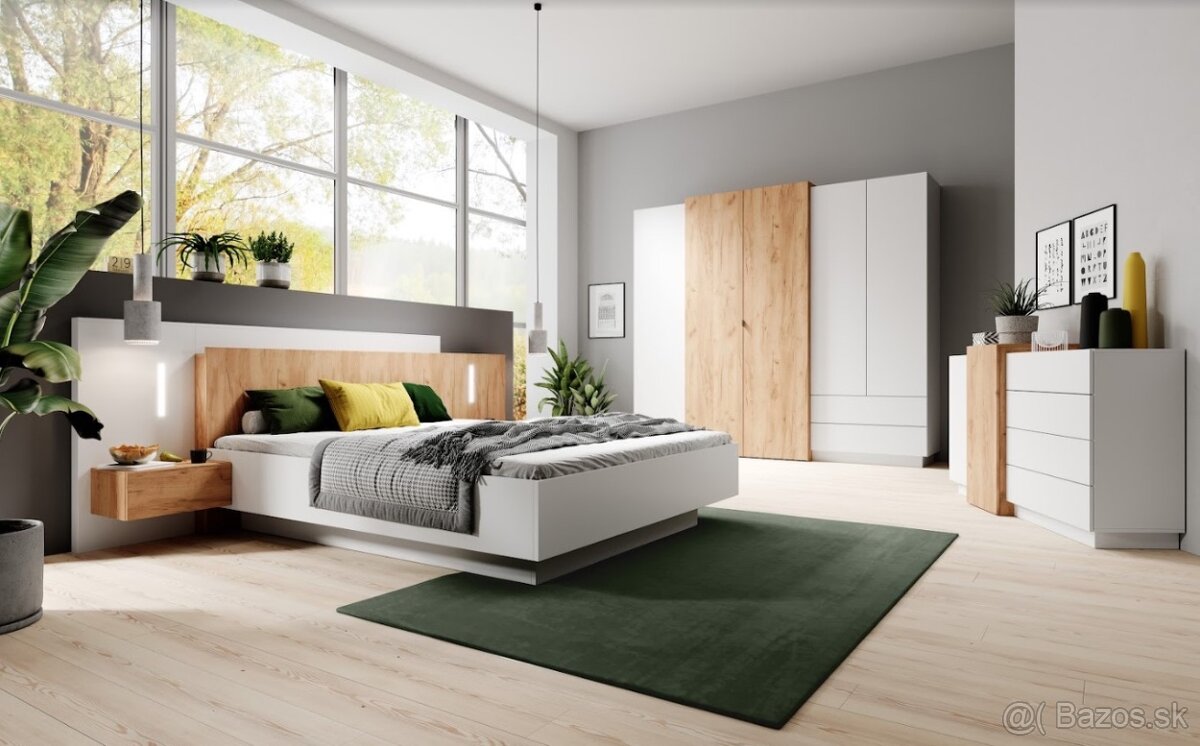 MANŽELSKÁ POSTEĽ + KOMODA DANNY - 3
