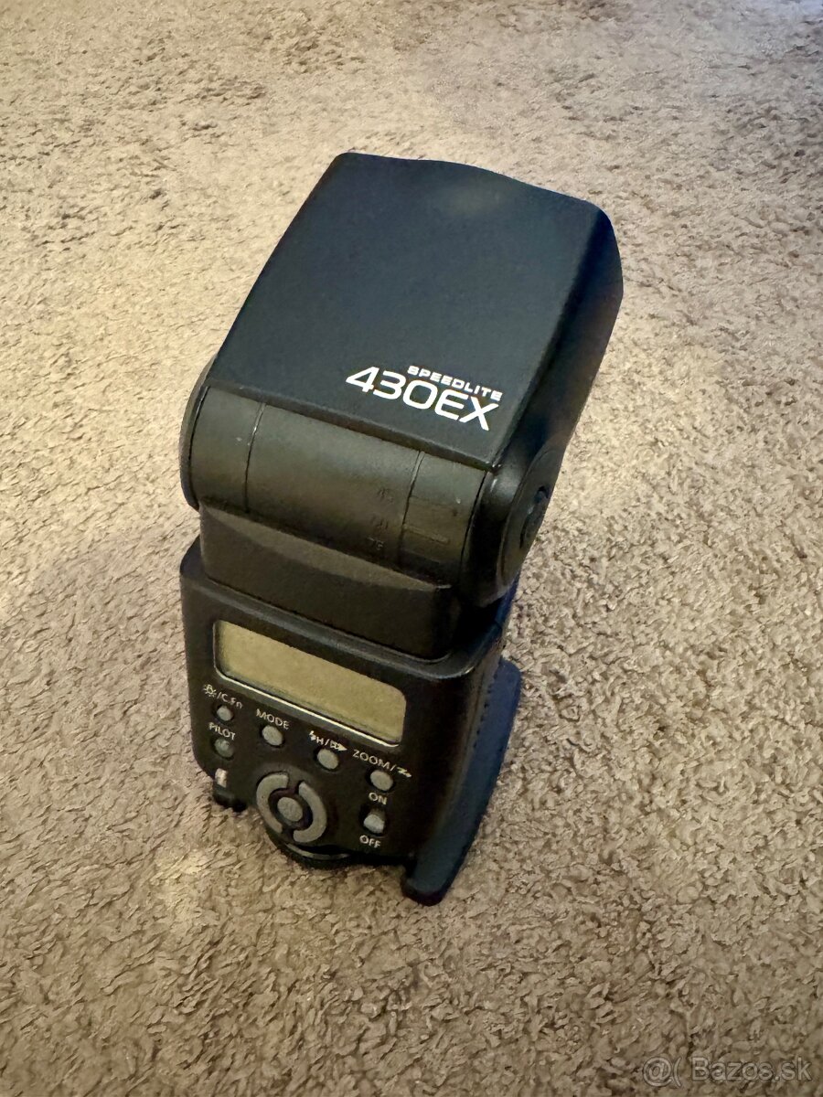 Predám Canon SpeedLite 430EX - 3