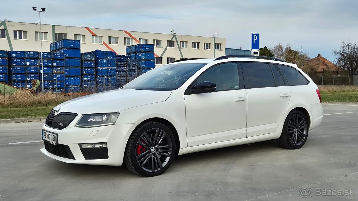 Skoda Octavia 3 RS TDI DSG Kombi - 3