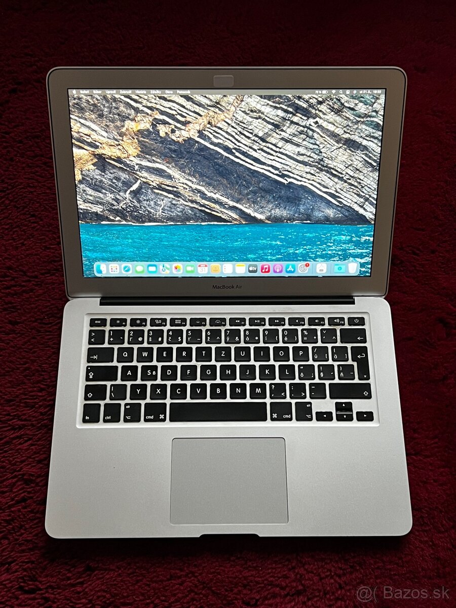 Notebook Apple MacBook Air 13 - 3