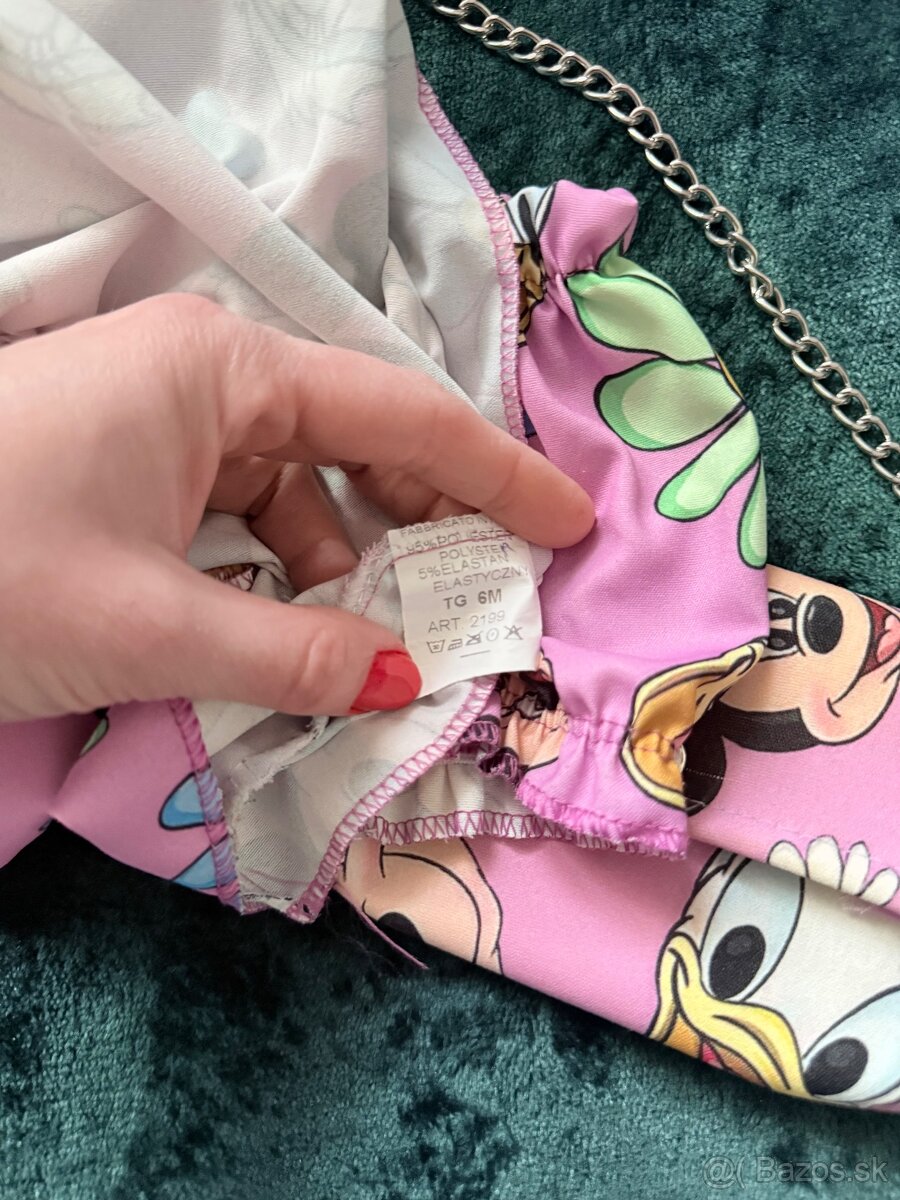 Šatočky Minie Mouse s kabelkou - 3