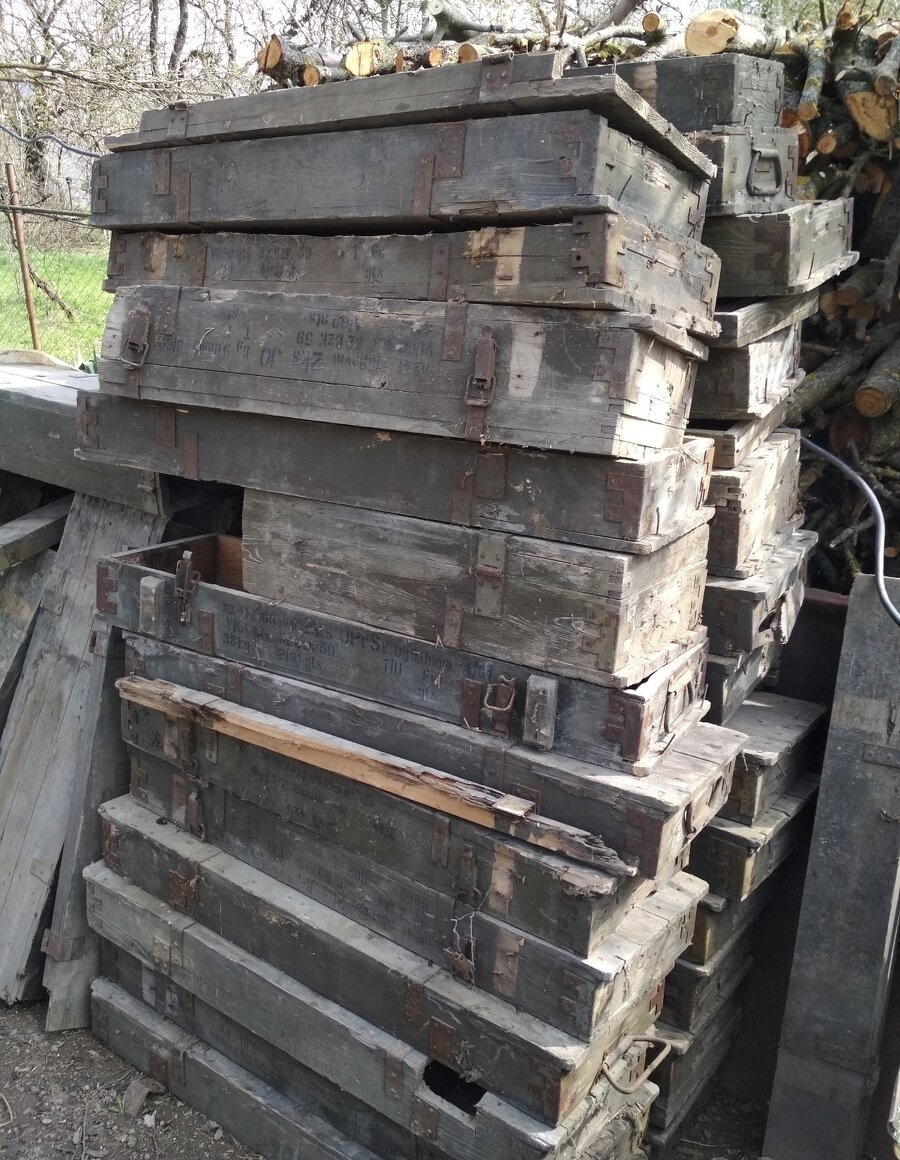 Vojenske bednicky - 3