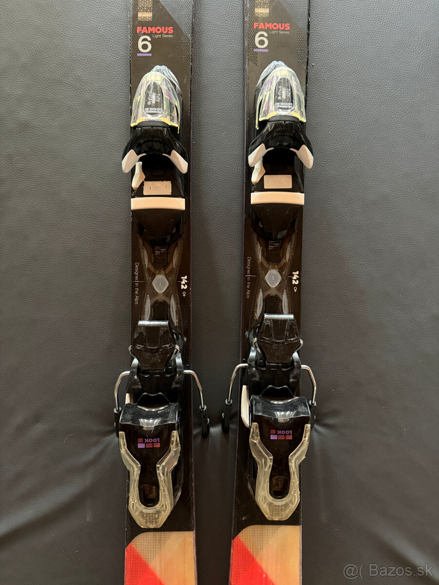 Dámske lyže Rossignol Famous 6 - 3