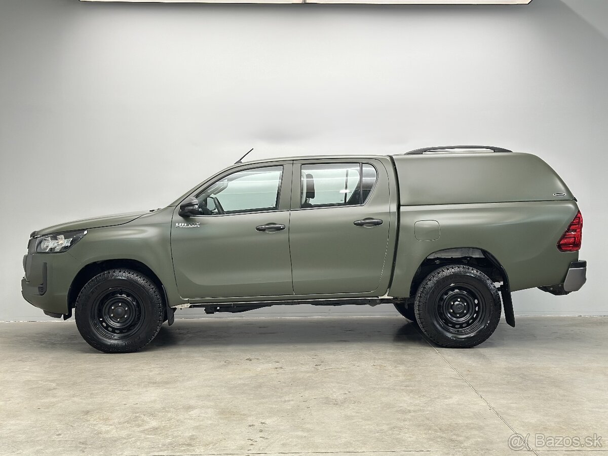 Toyota Hilux DC 2.4 I D-4D Live 4x4 odpočet DPH