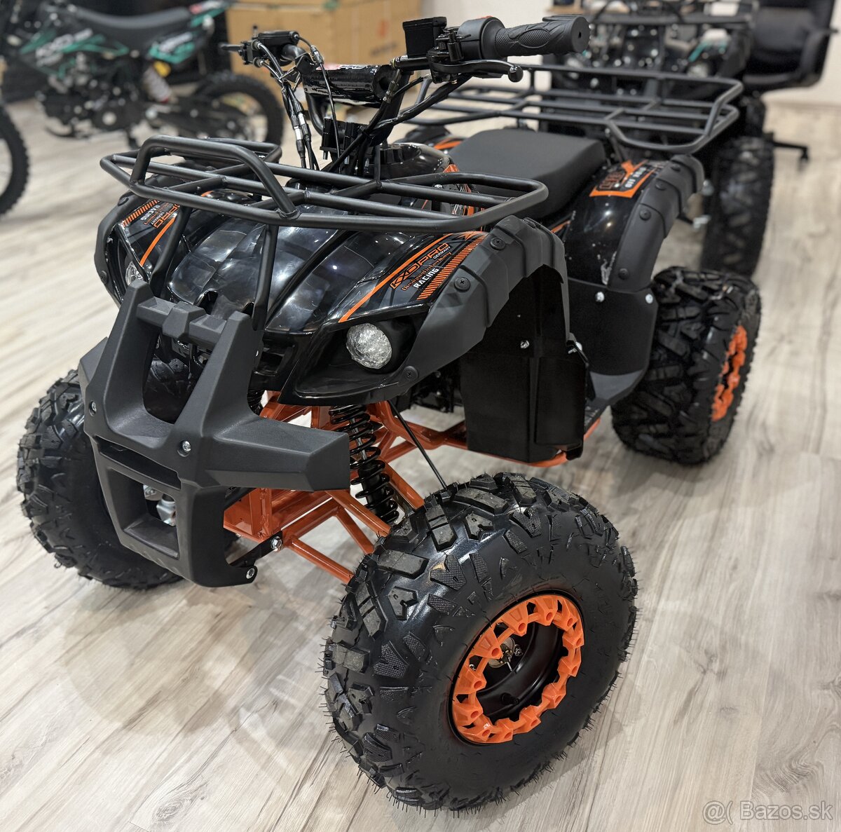 Stvorkolka 125cc + Záruka
