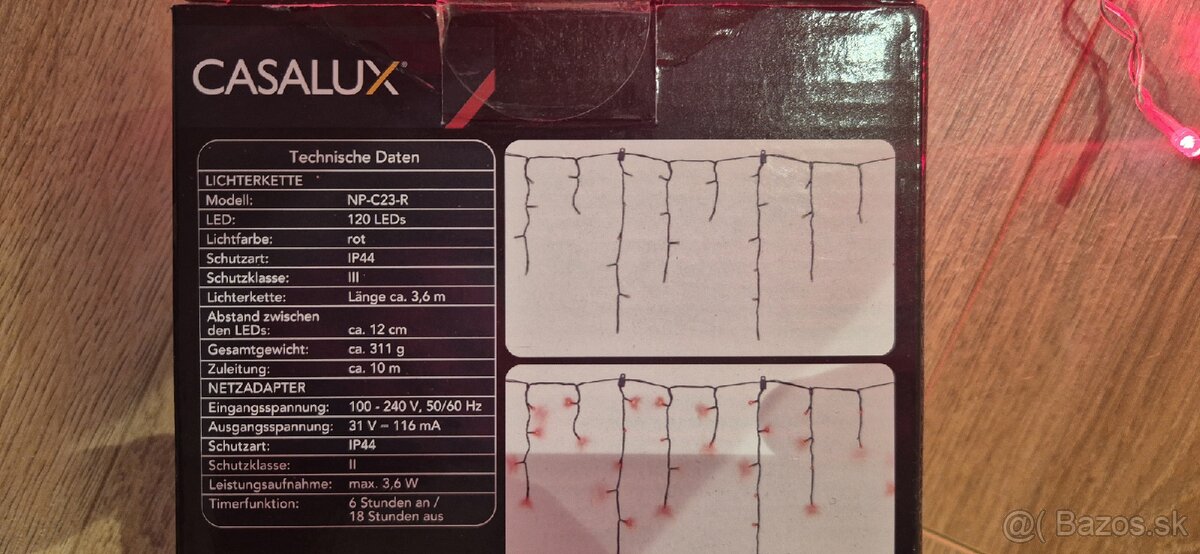 Vianočný záves - 3