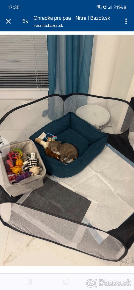 Predám ohradku pre psika - 3
