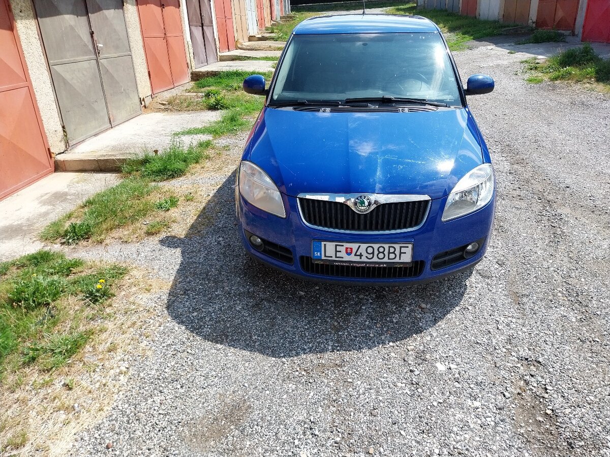 Škoda Fabia 2 Combi 1.6 16v 77KW benzín - 3