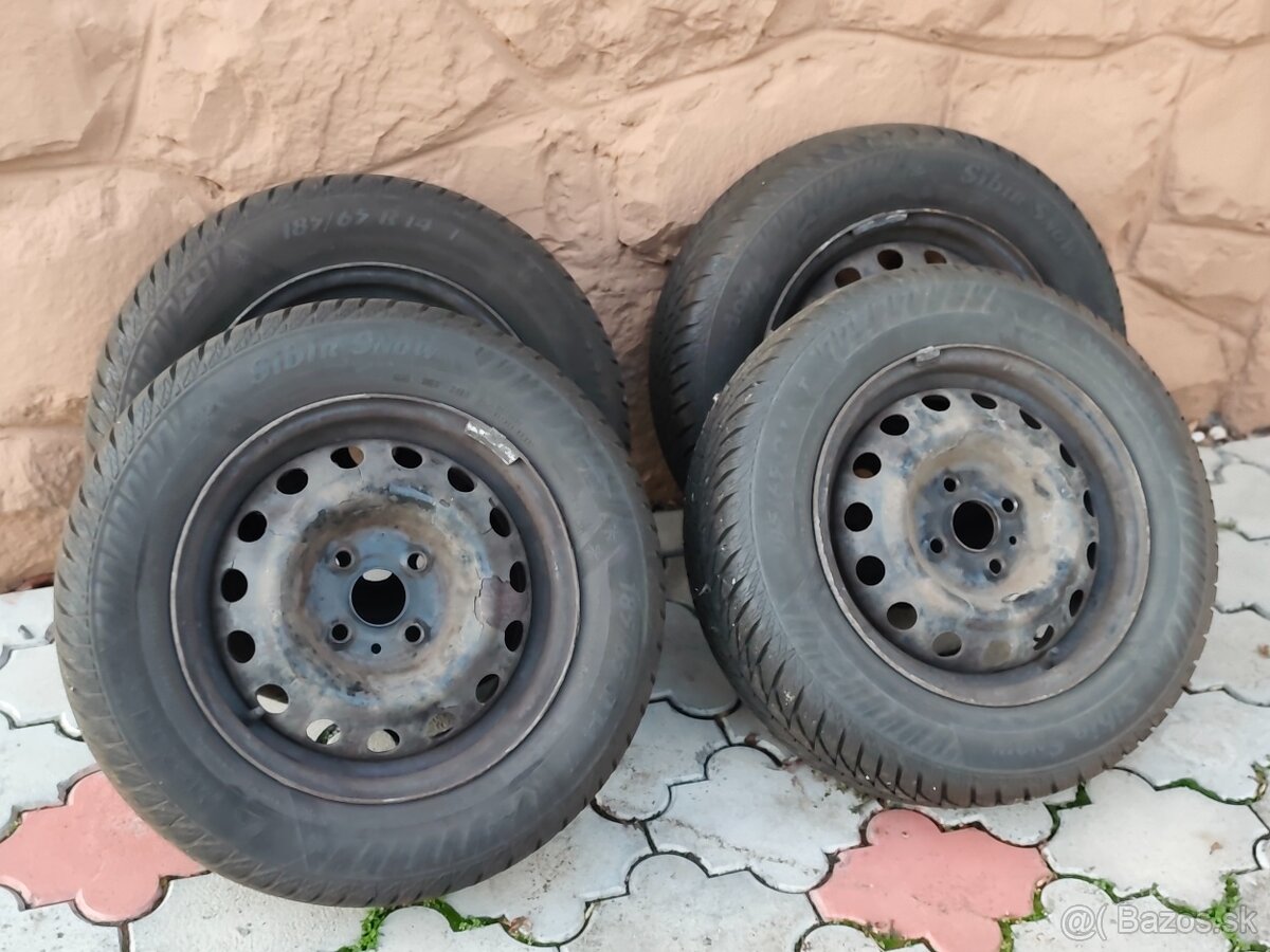 Matador zimné pneumatiky 185/65 R14 - 3