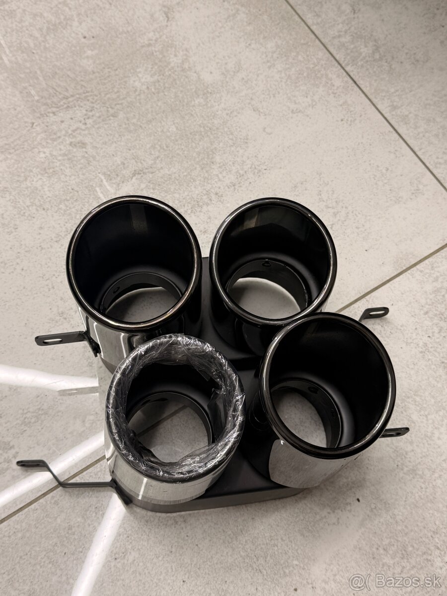 koncovky vyfukov vyfuky bmw m340i bmw g20 - 3