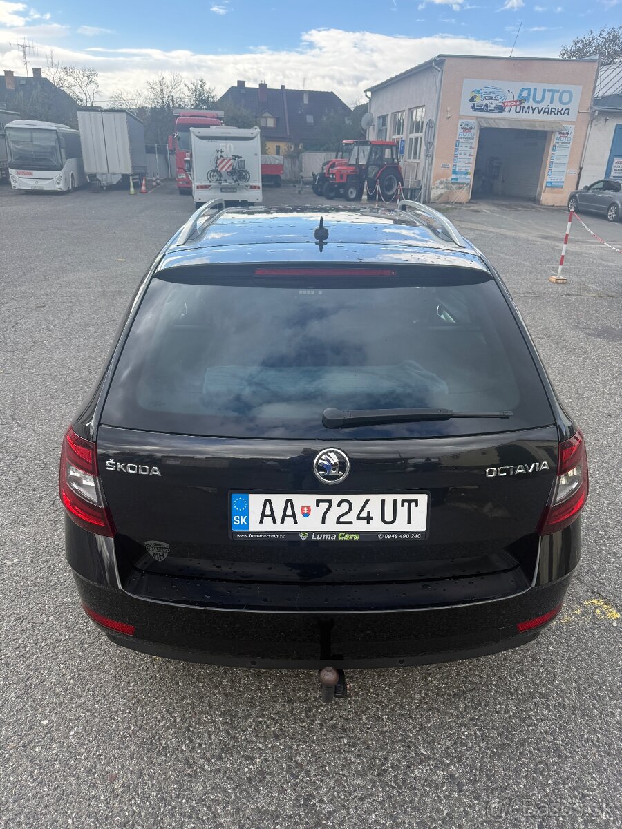 Škoda Octavia combi 3po fl - 3