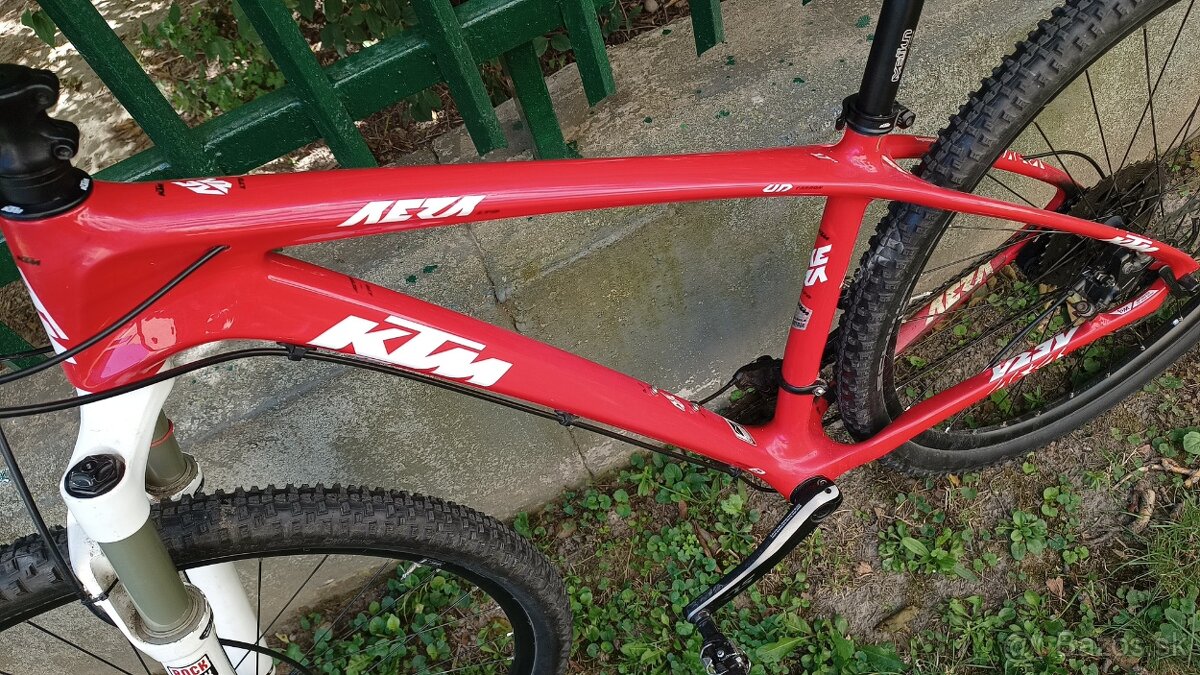 KTM Area karbon 29" horsky bicykel 17" ram - 3