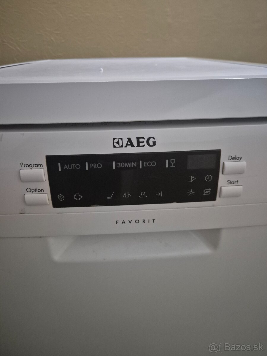 Predam umyvačku AEG - 3