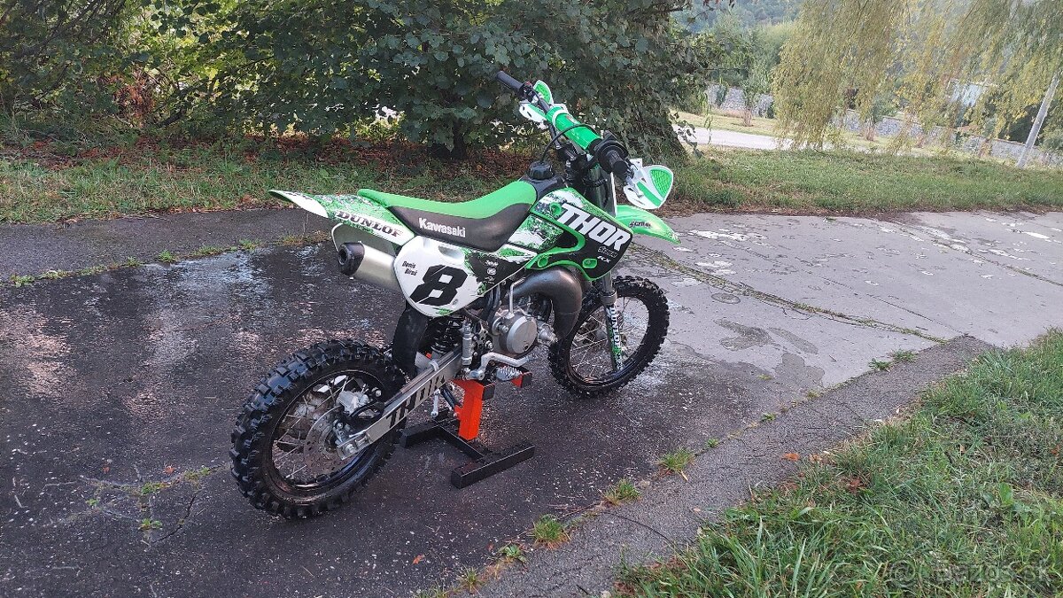 Kawasaki KX65 - 3