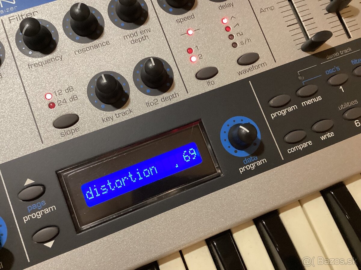 VA Synth K-Station - virtual Analog polysynth - 3